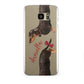 Custom Dachshund Samsung Galaxy S7 Edge Case