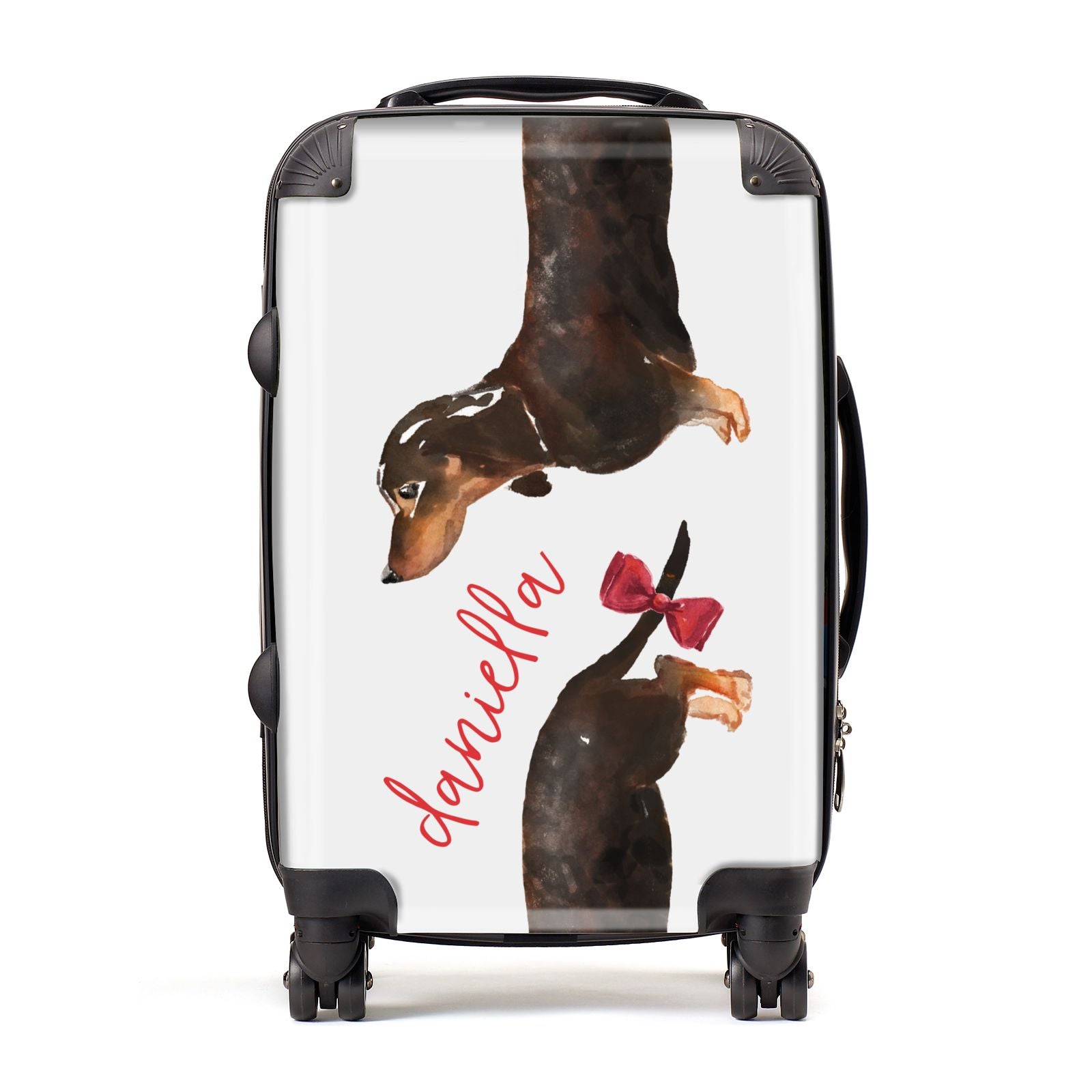 Custom Dachshund Suitcase