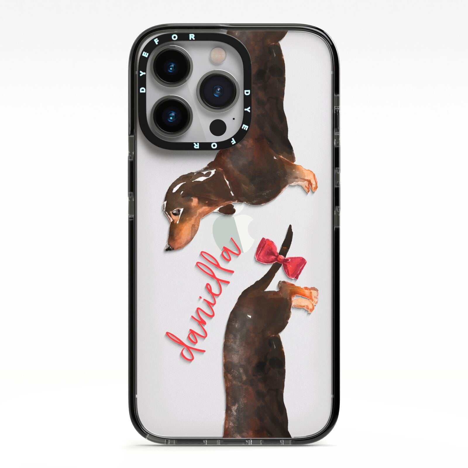 Dachshund Iphone 12 Case Custom Dachshund IPhone Case