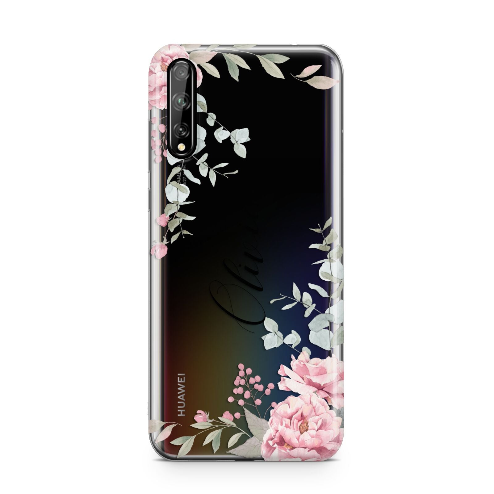 Custom Decorative Floral Huawei Enjoy 10s Phone Case