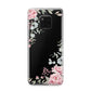 Custom Decorative Floral Huawei Mate 20 Pro Phone Case
