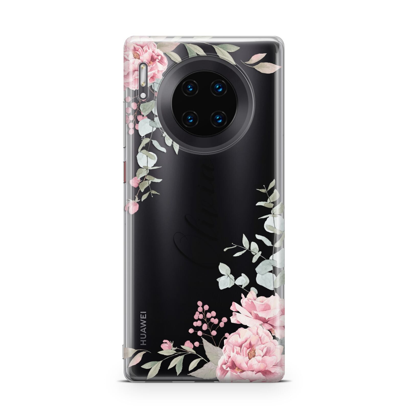 Custom Decorative Floral Huawei Mate 30 Pro Phone Case