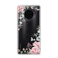 Custom Decorative Floral Huawei Mate 30