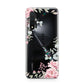 Custom Decorative Floral Huawei Nova 6 Phone Case