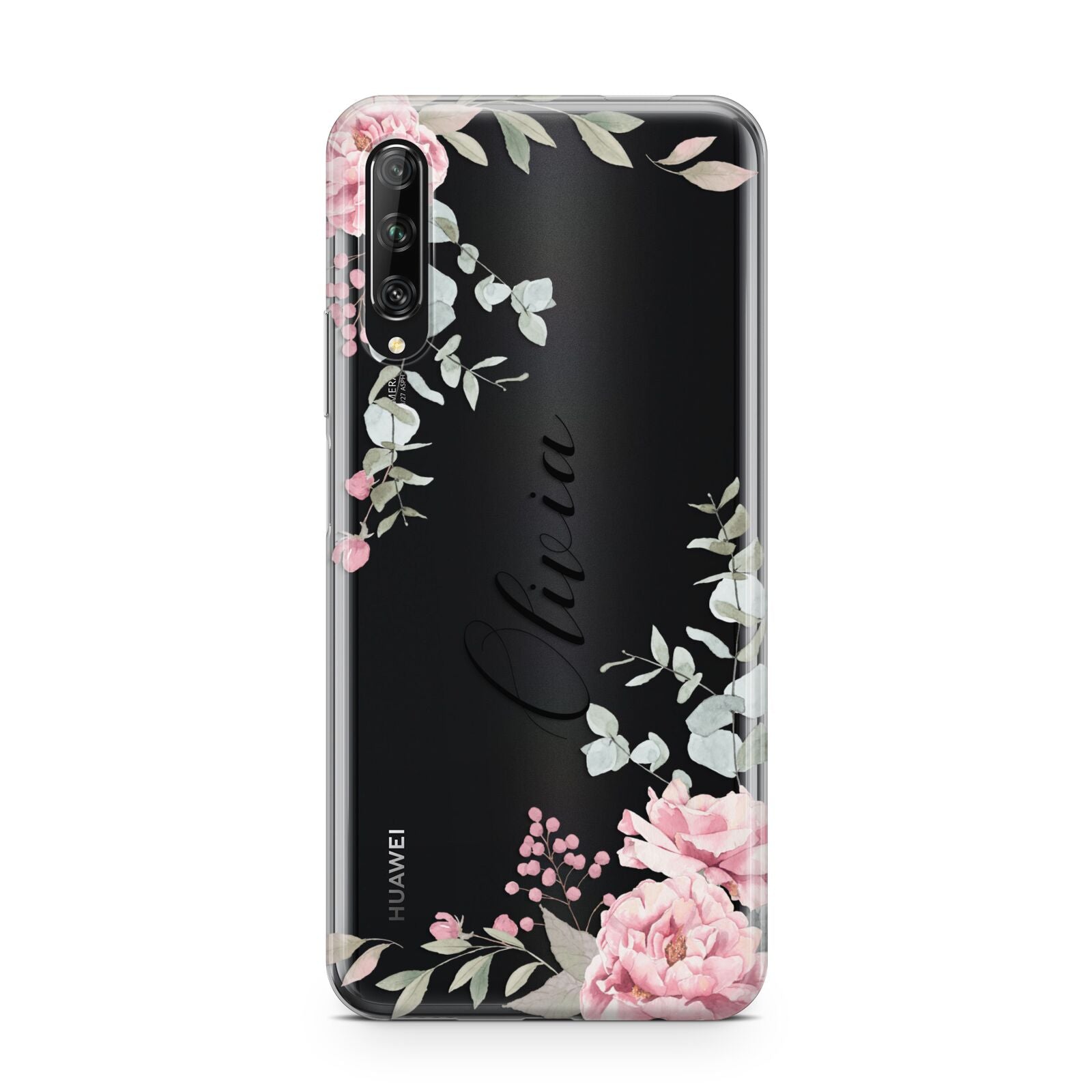 Custom Decorative Floral Huawei P Smart Pro 2019
