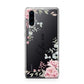 Custom Decorative Floral Huawei P30 Phone Case