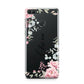 Custom Decorative Floral Huawei Y9 2018
