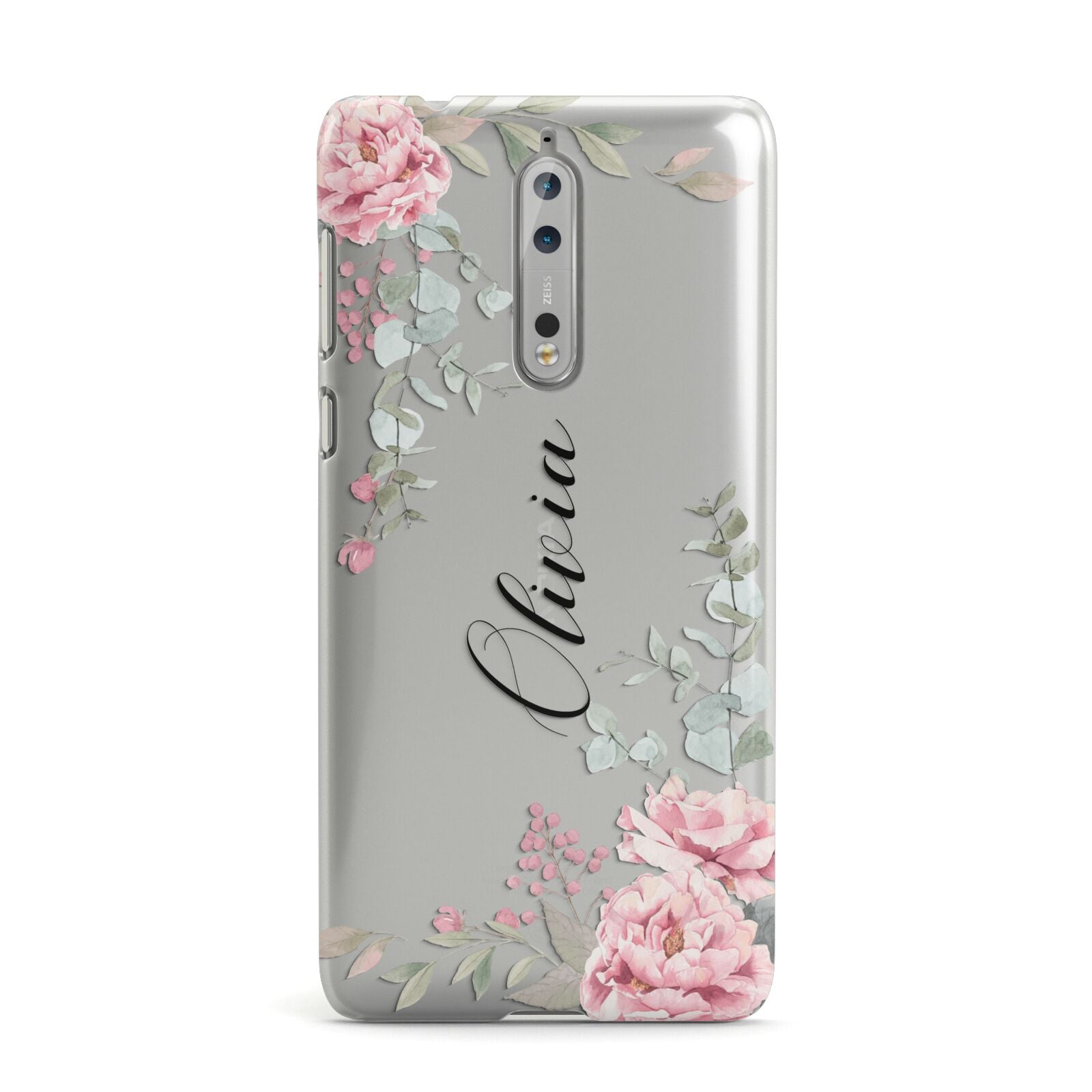Custom Decorative Floral Nokia Case