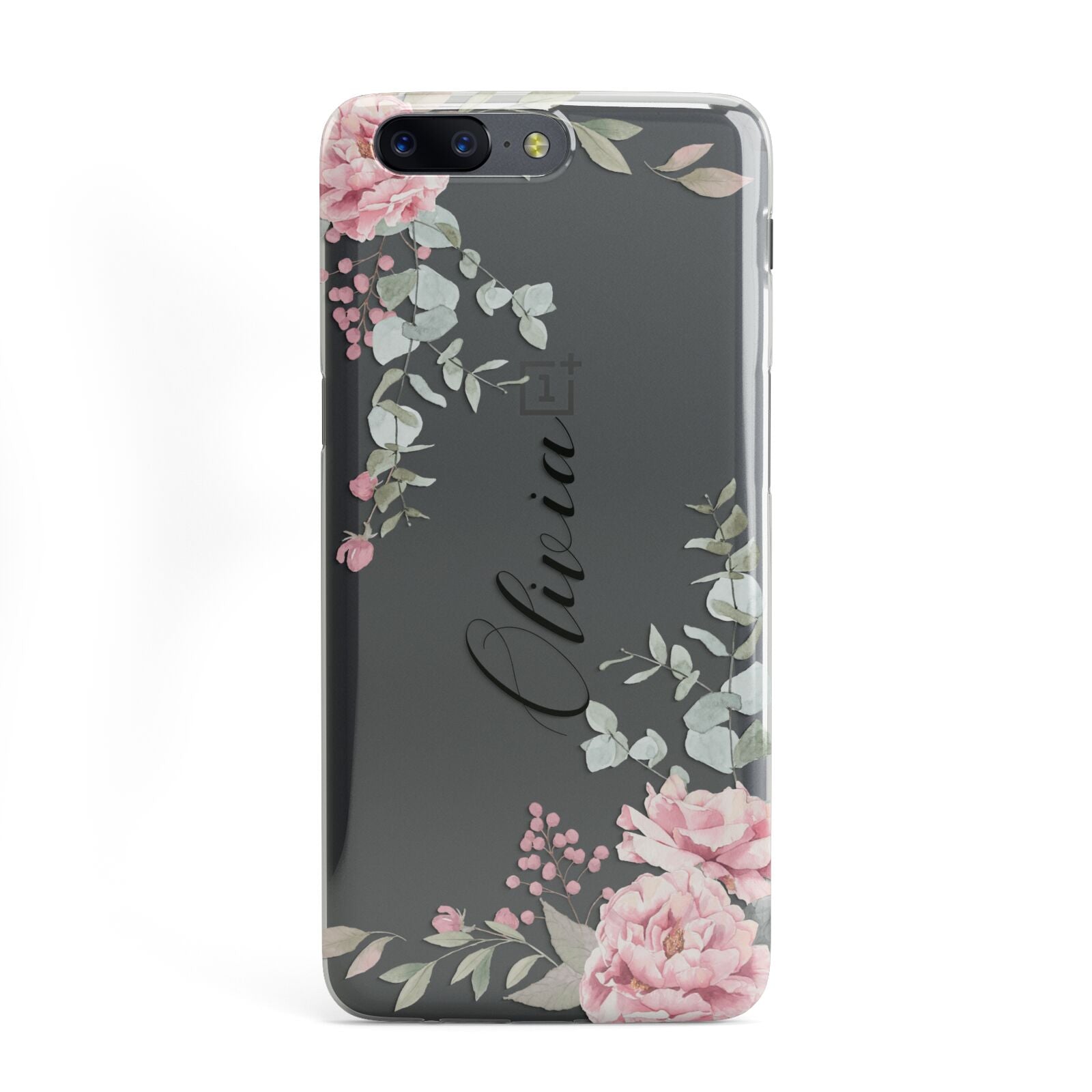 Custom Decorative Floral OnePlus Case