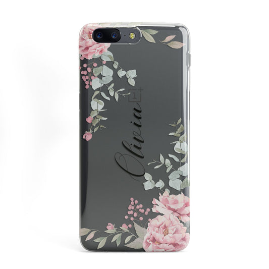 Custom Decorative Floral OnePlus Case