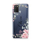 Custom Decorative Floral Samsung A02s Case