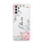 Custom Decorative Floral Samsung A32 5G Case