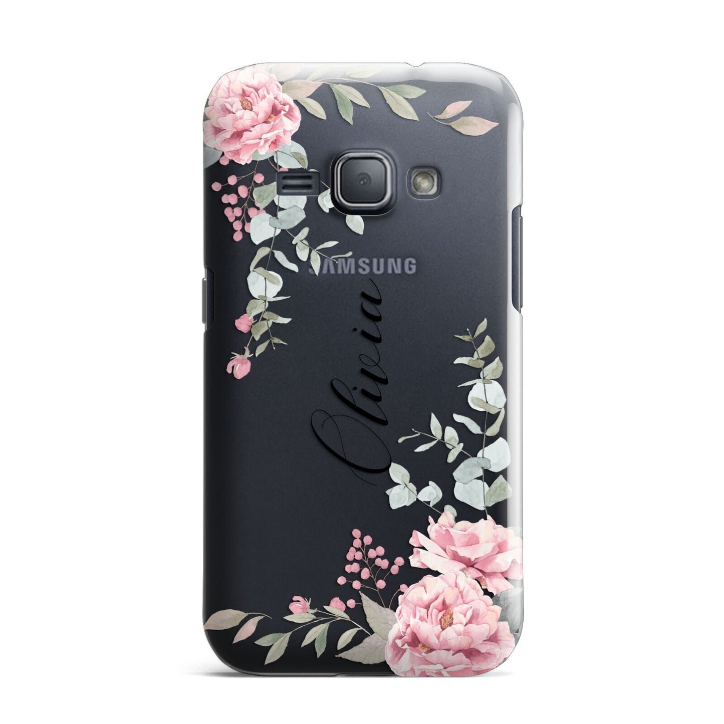 Custom Decorative Floral Samsung Galaxy J1 2016 Case