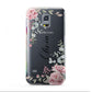 Custom Decorative Floral Samsung Galaxy S5 Mini Case