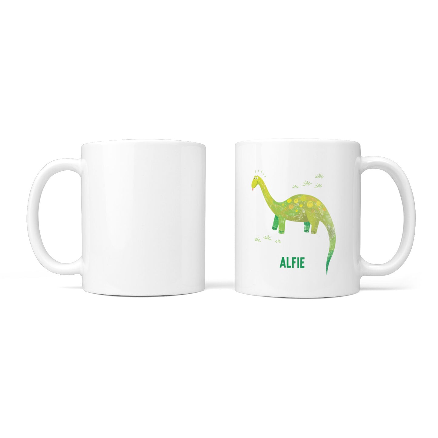 Custom Dinosaur 10oz Mug Alternative Image 3