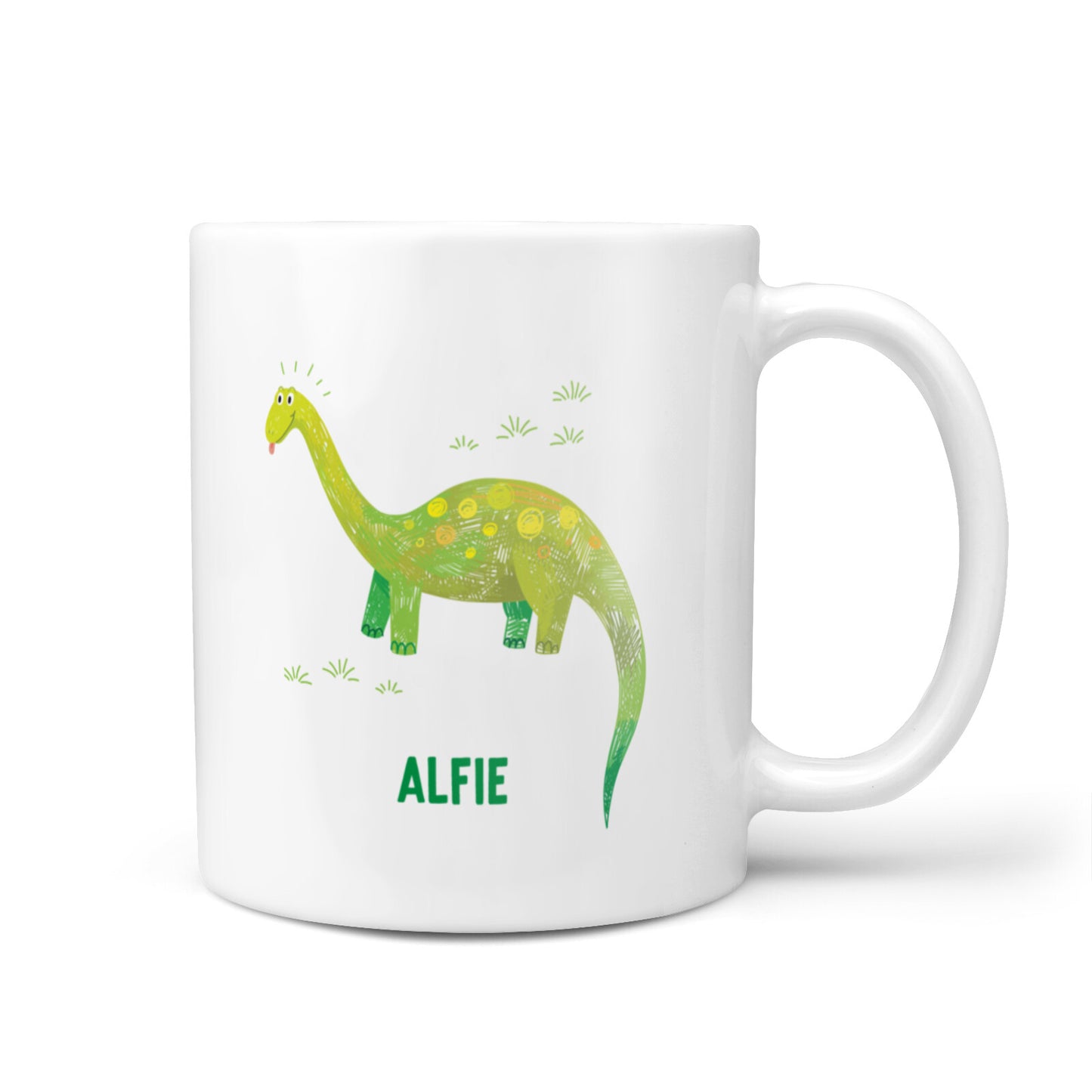 Custom Dinosaur 10oz Mug