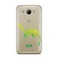 Custom Dinosaur Huawei Y3 2017