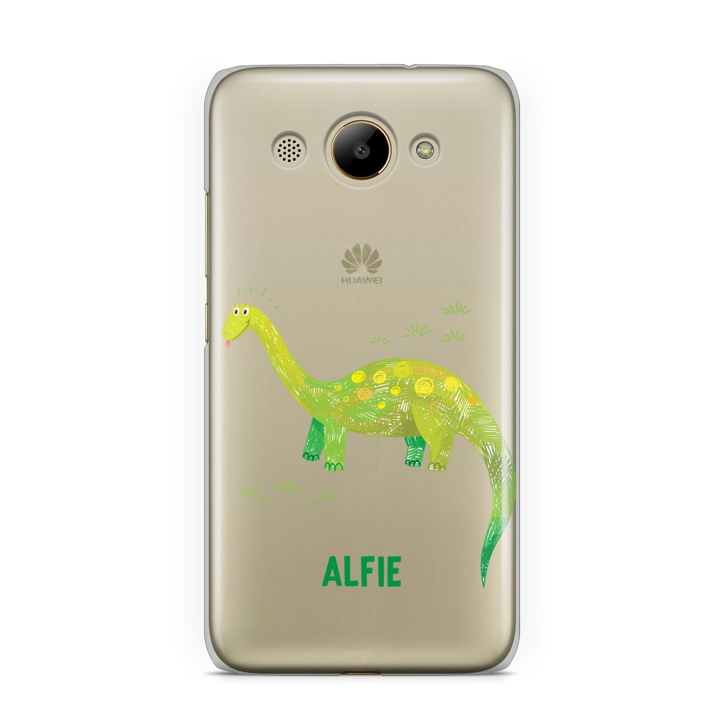 Custom Dinosaur Huawei Y3 2017