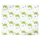 Custom Dinosaur Personalised Wrapping Paper Alternative