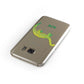 Custom Dinosaur Samsung Galaxy Case Front Close Up