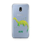 Custom Dinosaur Samsung Galaxy J3 2017 Case