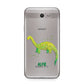 Custom Dinosaur Samsung Galaxy J7 2017 Case