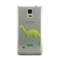 Custom Dinosaur Samsung Galaxy Note 4 Case