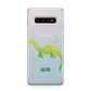 Custom Dinosaur Samsung Galaxy S10 Plus Case