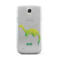 Custom Dinosaur Samsung Galaxy S4 Mini Case