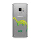 Custom Dinosaur Samsung Galaxy S9 Case