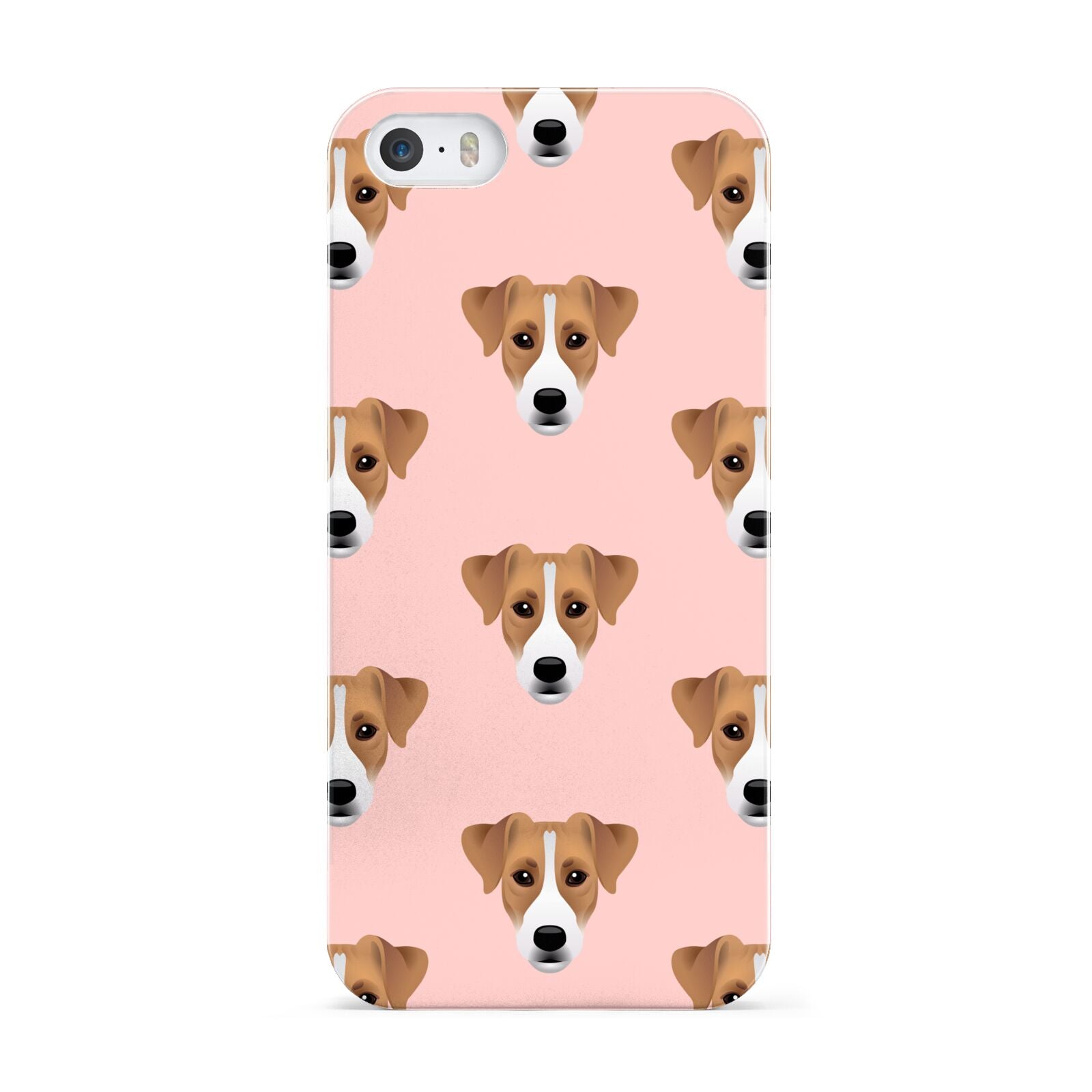 Custom Dog Apple iPhone 5 Case