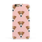 Custom Dog Apple iPhone 6 3D Snap Case