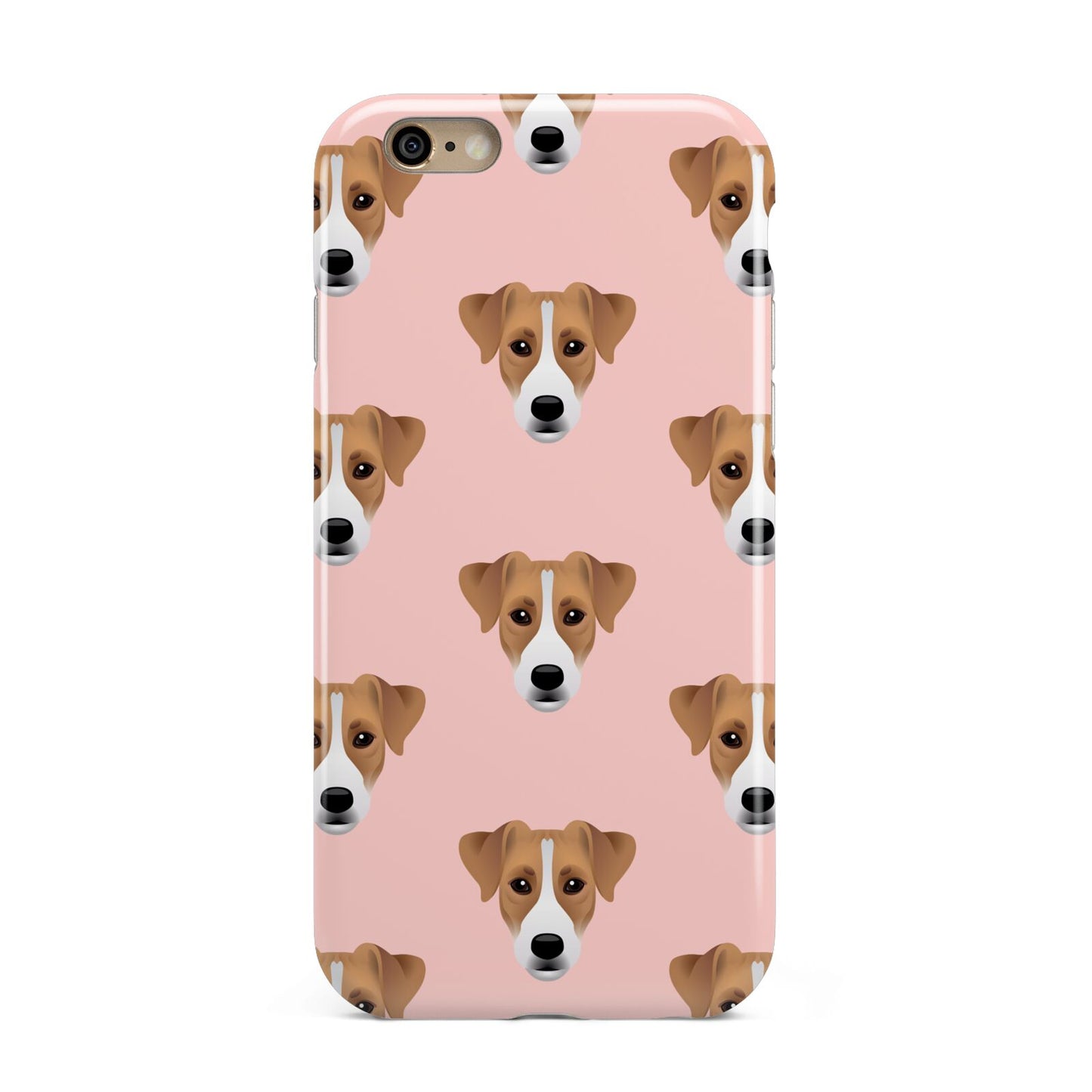Custom Dog Apple iPhone 6 3D Tough Case