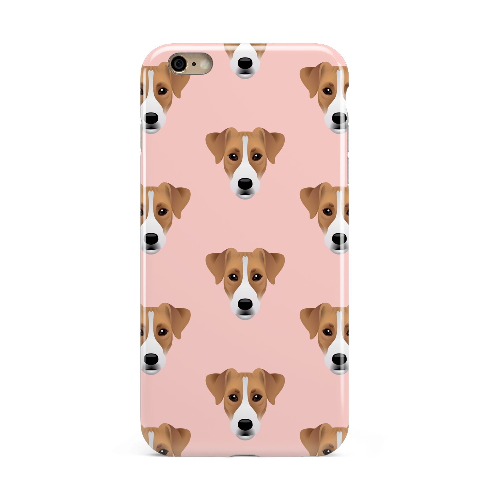 Custom Dog Apple iPhone 6 Plus 3D Tough Case