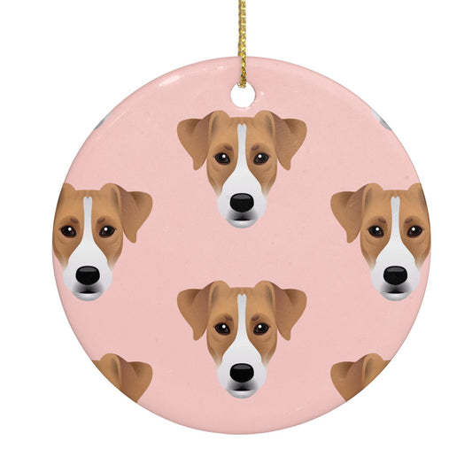 Custom Dog Circle Decoration