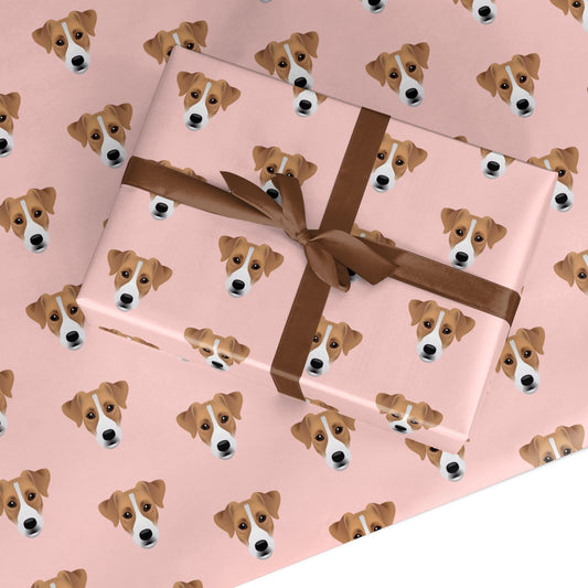 Custom Dog Custom Wrapping Paper