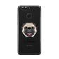 Custom Dog Illustration with Name Huawei Nova 2s Phone Case
