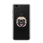 Custom Dog Illustration with Name Huawei Y5 Prime 2018 Phone Case