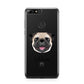 Custom Dog Illustration with Name Huawei Y7 2018