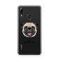 Custom Dog Illustration with Name Huawei Y7 2019