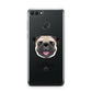 Custom Dog Illustration with Name Huawei Y9 2018