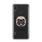 Custom Dog Illustration with Name Huawei Y9 2019