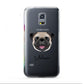 Custom Dog Illustration with Name Samsung Galaxy S5 Mini Case