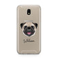 Custom Dog Illustration with Name Samsung J5 2017 Case