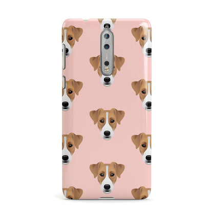 Custom Dog Nokia Case