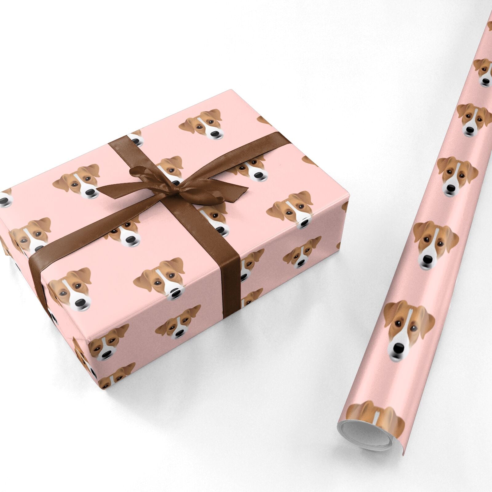 Custom Dog Personalised Wrapping Paper