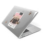 Custom Dog Picture with Name Apple MacBook Case Side View