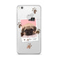 Custom Dog Picture with Name Huawei P8 Lite Case