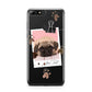Custom Dog Picture with Name Huawei Y7 2018