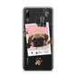 Custom Dog Picture with Name Huawei Y7 2019